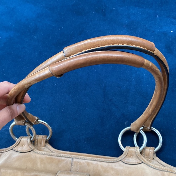 100% AUTHENTIC COACH Large Leather Tote Bag 👜 - Picture 8 of 8